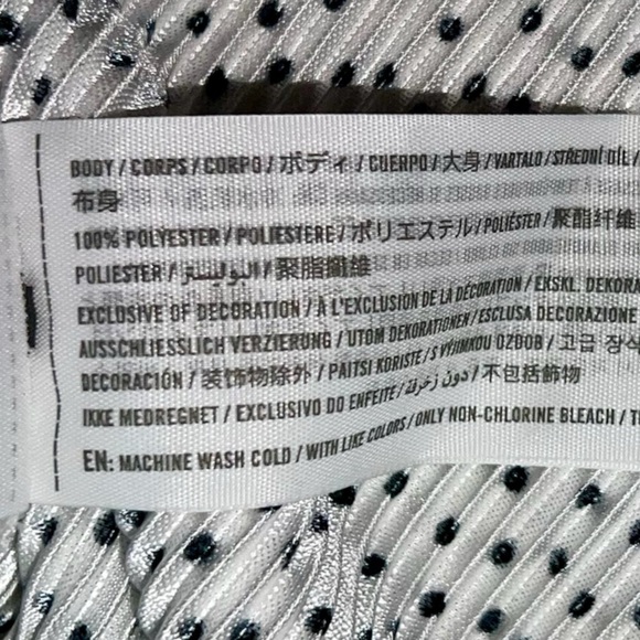 Abercrombie & Fitch Women’s V-Neck Polka Dot Stretchy Cami Shirt Top Size XS - Picture 6 of 6